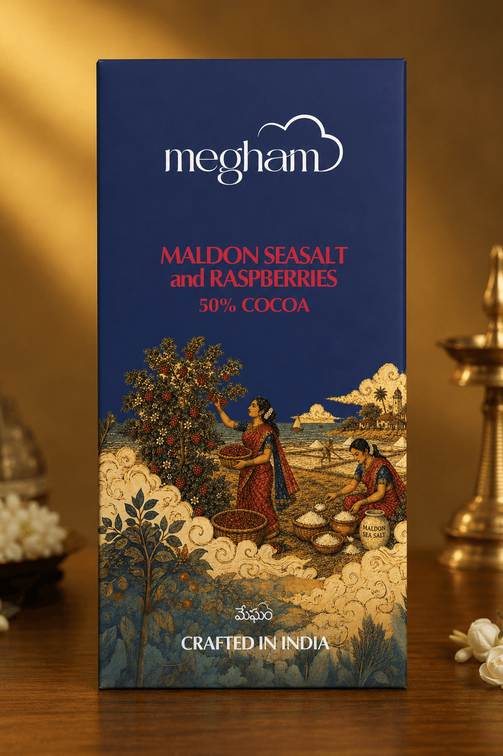 Maldon Sea Salt & Raspberries